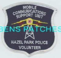 MICHIGAN,HAZEL PARK POLICE VOLUNTEER MOBILE COMMUNICATIONS SUPPORT UNIT 1